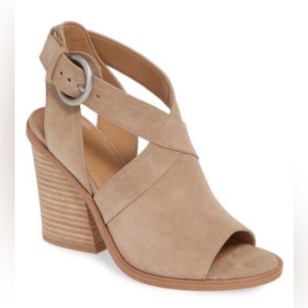 Marc Fisher Open Toe Heeled Sandals